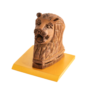 Räucherkegelhalter „Löwe“