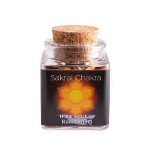 Holy Smokes Sakral Chakra-Räuchermischung