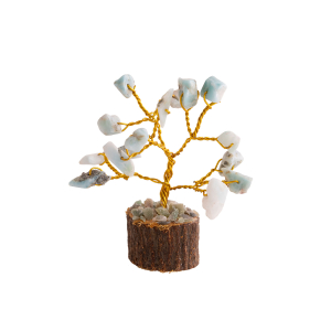 Edelsteinbäumchen „Larimar“