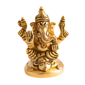 Ganesha mit Maus