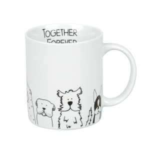 Becher „Funny Dogs“