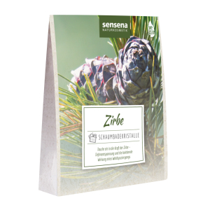 Schaumbadekristalle „Zirbe“