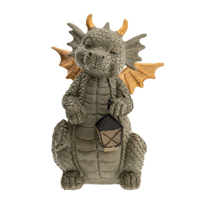 Solarlicht Statue Babydrache „Umi”