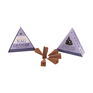 Rückfluss-Räucherkegel „Lavender“, 10 Stk