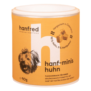 Hanf Minis Huhn
