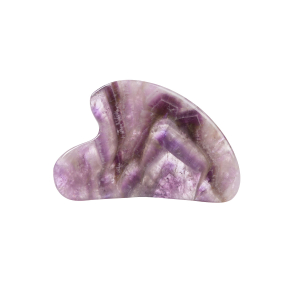 Amethyst-Massagestein „Gua Sha“