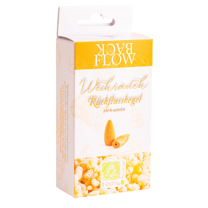 Rückfluss-Räucherkegel, Backflow-Kegel „Weihrauch“