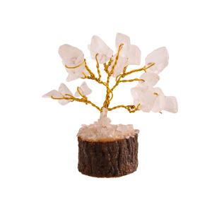 Edelsteinbäumchen „Bergkristall“