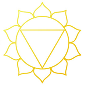 Symbol des Solarplexuschakras