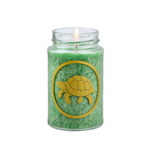 Krafttier-Duftkerze „Schildkröte“