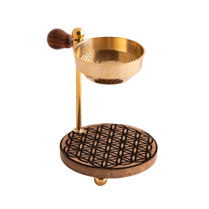 Räuchersiebgefäß „Blume des Lebens“