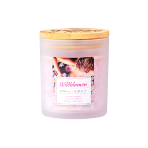 Wellness-Duftkerze „Wildblumen“