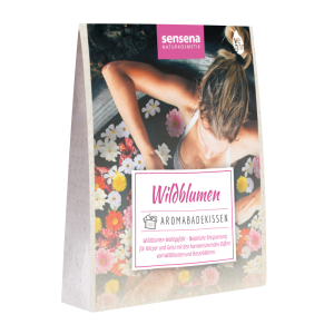 Aromabadekissen „Wildblumen“