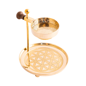 Siebräuchergefäß „Blume des Lebens“