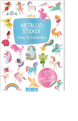 Metallic Sticker - Feen u.Einh