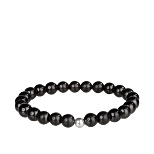 Armband Schungit