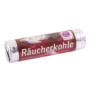 Räucherkohle, Ø 3,3 cm