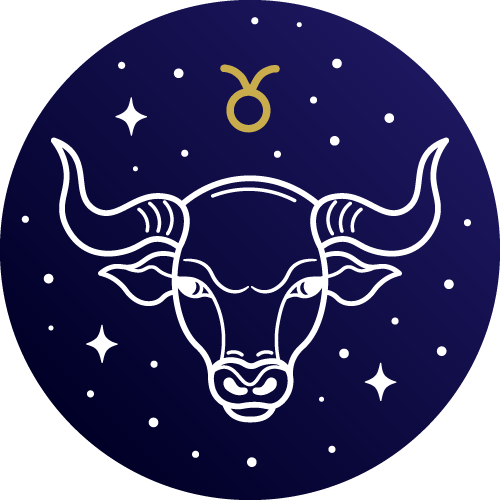 Symbol für das Sternzeichen Stier