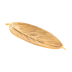Räucherstäbchenhalter „Blatt“