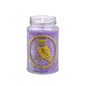 Krafttier-Duftkerze „Eule“