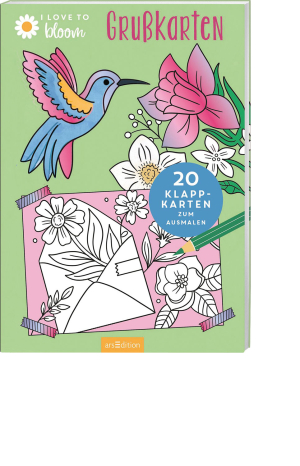I love to bloom – Grußkarten