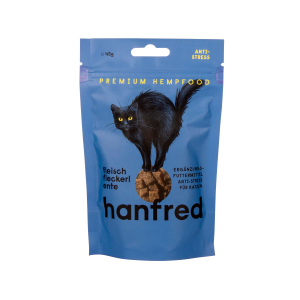 Hanf Katzensnack, Ente 45g