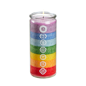 Chakra-Duftkerze „XXL“