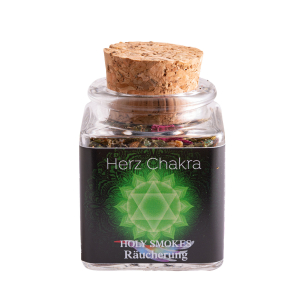 Holy Smokes Herz Chakra-Räuchermischung