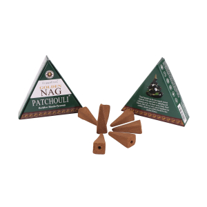 Rückfluss-Räucherkegel „Patchouli“, 10 Stk