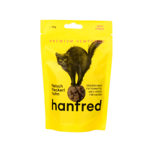 Hanf Katzensnack Huhn, 45g