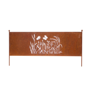 Beeteinfassung „Blumenwiese“