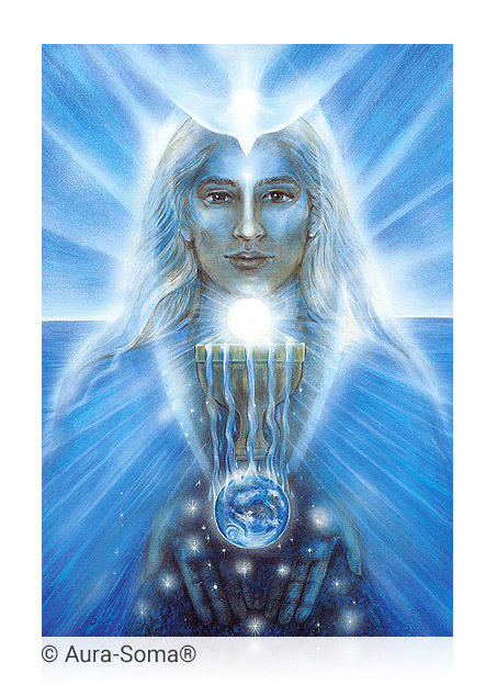 Aura-Soma® Bild: Morya