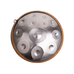 Handpan 12 Töne, Silber