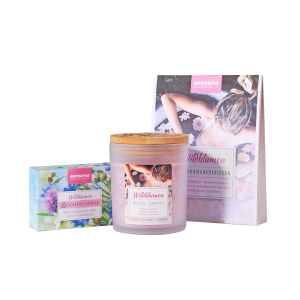 Wellness-Set „Wildblumen“