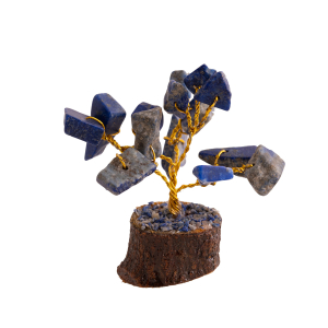 Edelsteinbäumchen „Lapislazuli“