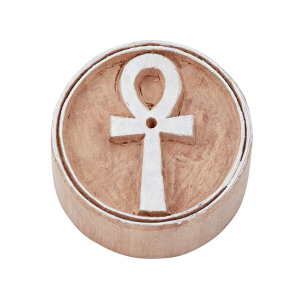 Holzstempel „Ankh“