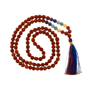 Rudraksha-Mala „Chakra“