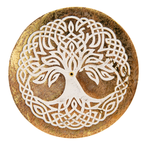 Räucherstäbchenhalter „Lebensbaum“