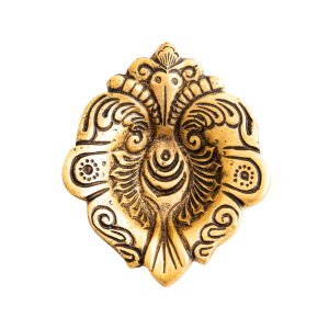 Teelichthalter & Räuchergefäß Gheelampe „Ganesha“