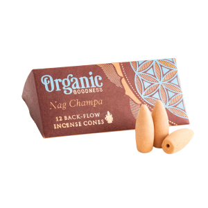 Rückfluss-Räucherkegel, Backflow-Kegel „Nag Champa“
