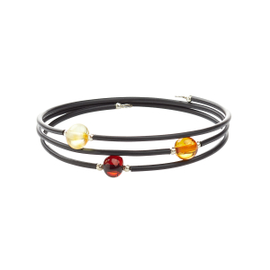 Bernstein-Wickelarmband