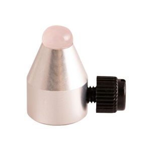 Stimmgabel Aufsatz „Rosenquarz“