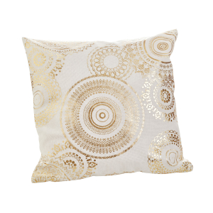 Zirbenkissen „Gold-Mandala” groß