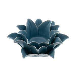 Gefäß „Lilie blau“ klein