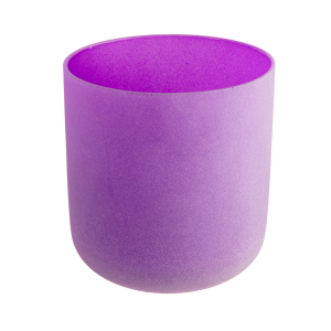 Kristallklangschale, Kronenchakra