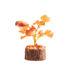 Edelsteinbäumchen „Karneol“
