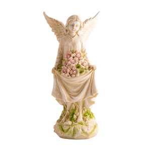 Solarlicht „Blumenengel Ari“