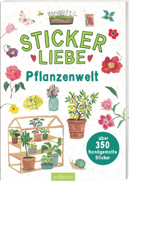 Stickerliebe – Pflanzenwelt