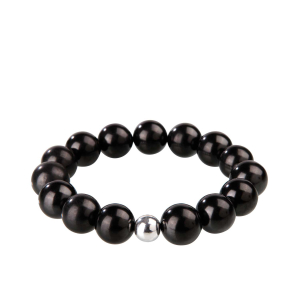 Armband Schungit