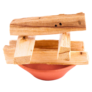 Räucherwerk Palo Santo Holzstäbe, 5 Stück  